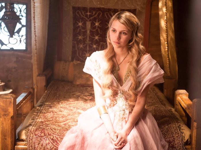 Myrcella Baratheon: Kissed by Ellaria Sand, whose lips were coated with poison.