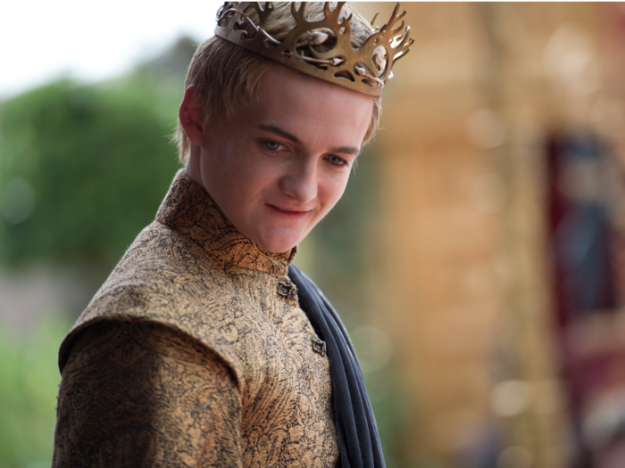 Joffrey Baratheon: Poisoned by Olenna Tyrell.