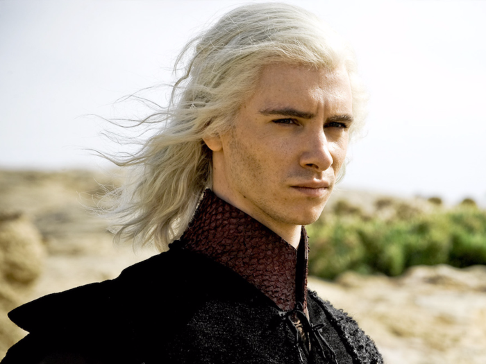 Viserys Targaryen: Covered in hot, melted gold by Khal Drogo.