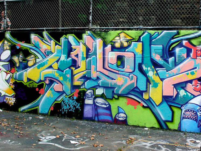 See the writing on the walls at the Graffiti Hall of Fame in East Harlem, which has attracted the most famous artists in the game for more than 30 years.