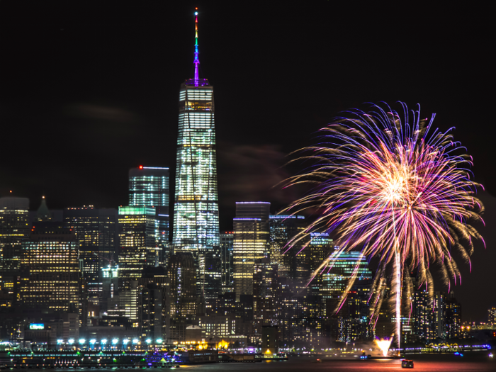 Celebrate the 4th of July with an epic firework display from Macy