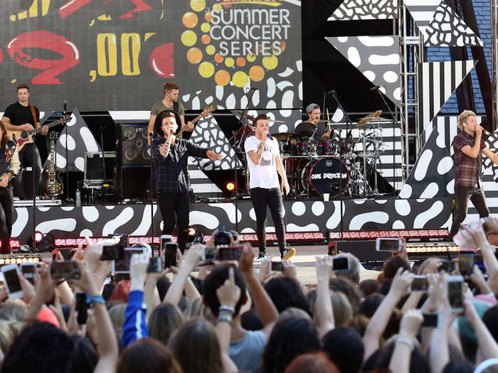 See free performances from your favorite artists in Central Park at the Good Morning America concert series. Pro-tip: stand behind the GMA anchors for a chance to be on TV.