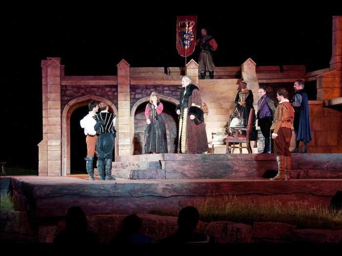 Go back to English class with Shakespeare in the Park — only this is way more fun, and it