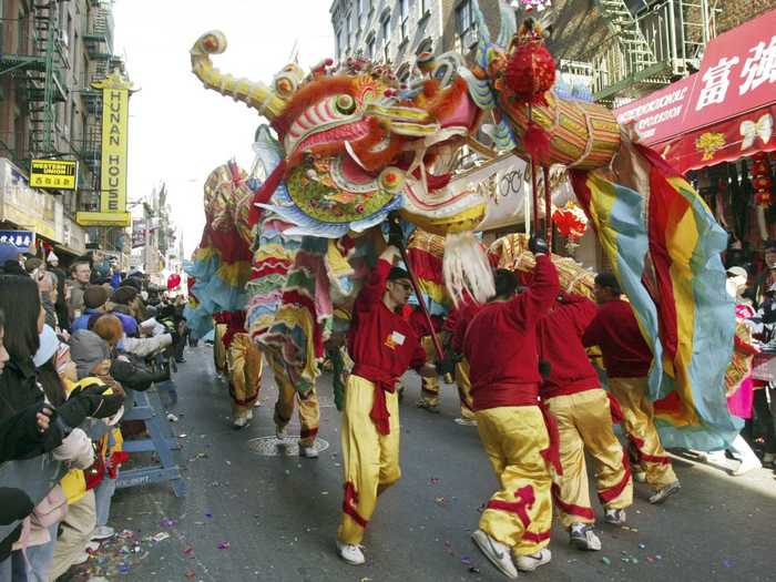 Take a food tour in Chinatown. If you can