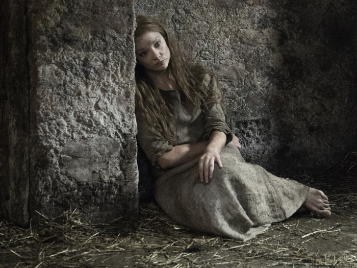 As Margery Tyrell, Natalie Dormer isn