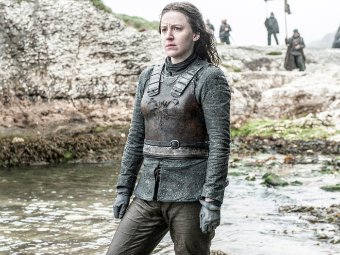 Yara Greyjoy is the potential next queen of the Iron Islands.