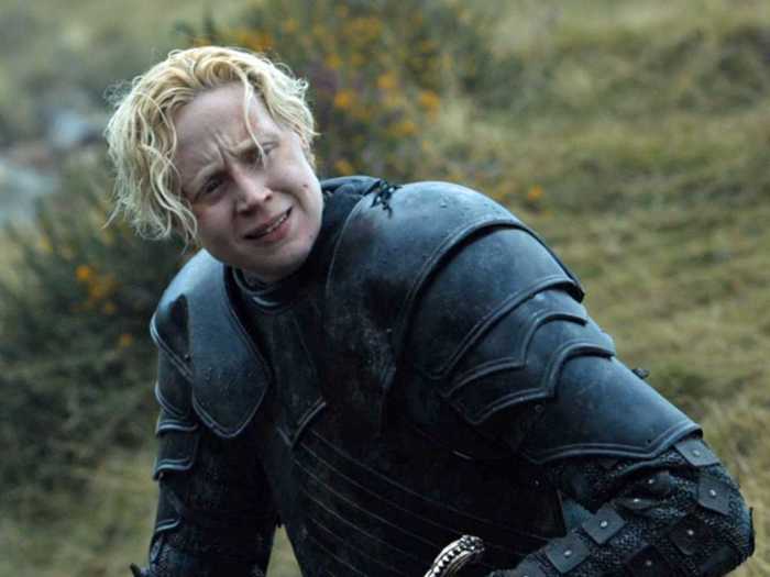 As Brienne of Tarth, Gwendoline Christie is one of the fiercest warriors in Westeros.