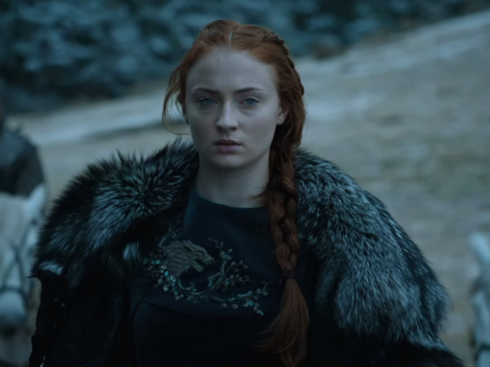 In season six, Sansa Stark takes control of her own fate and helps recapture her home.