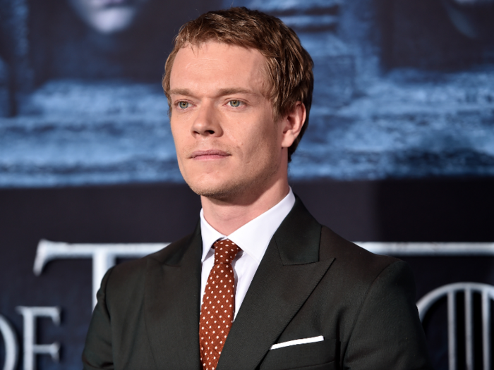 Greyjoy is played by Alfie Allen, who doesn