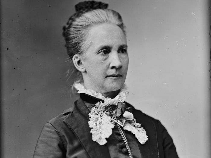 1884 and 1888: Belva Lockwood