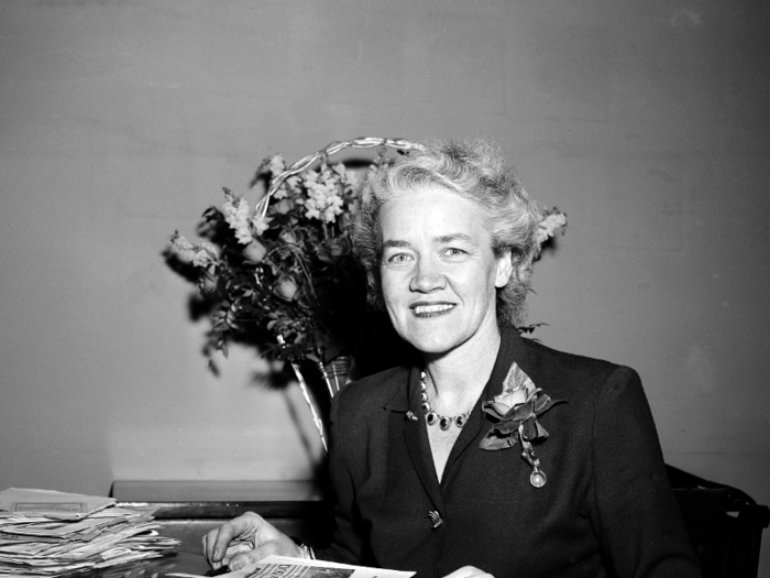 1964: Margaret Chase Smith