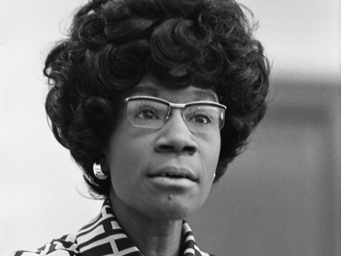 1972: Shirley Chisholm