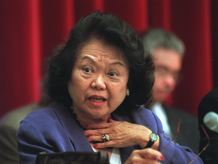 1972: Patsy Takemoto Mink