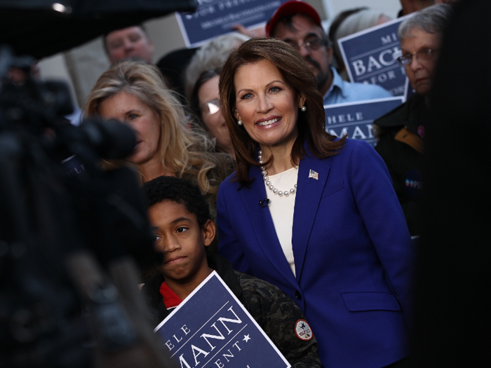 2012: Michelle Bachmann