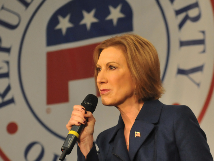 2016: Carly Fiorina