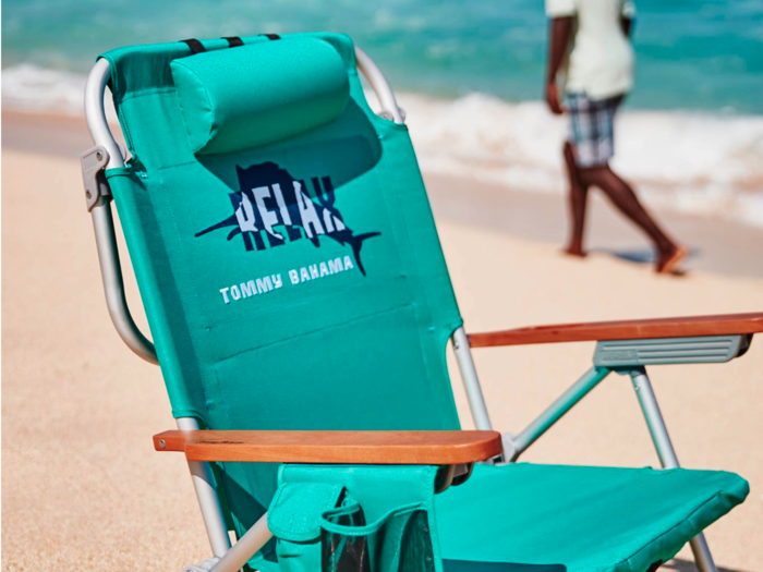 Lean back in a chair that does it all.