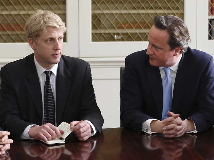 Politics and journalism runs in the family: Boris