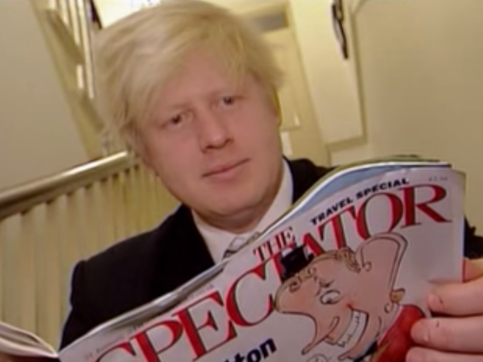 Boris was appointed as editor of the Spectator magazine in 1999, before being selected for the Conservative seat of Henley on Thames and elected in 2001.