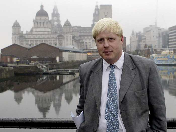 Boris was embroiled in scandal in his early years as a politician. In 2003, as a member of Parliament (MP) and still Spectator editor, he said the city of Liverpool reveled in a "victim status."