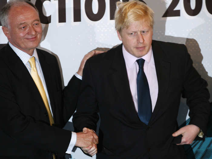 In 2008, Boris stood down as an MP and defeated the incumbent Labour party