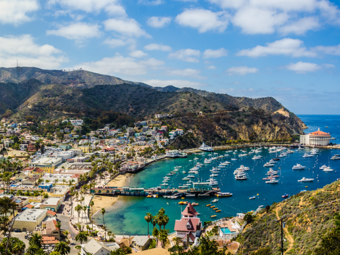 Santa Catalina Island, California