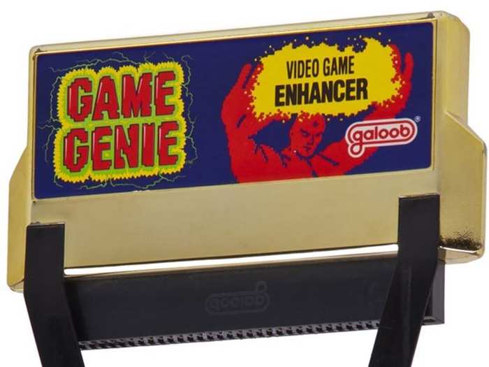 If you can get your hands on a working Game Genie — a device for hacking "cheats" into games —there