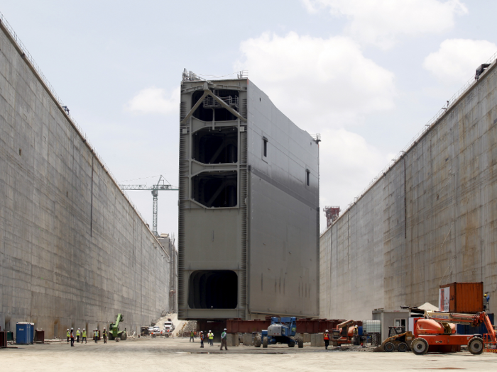 The newly expanded Panama Canal was unveiled to the public in early June, 102 years after it first opened. It took $5.4 billion and 40,000 workers to triple the capacity of the waterway.