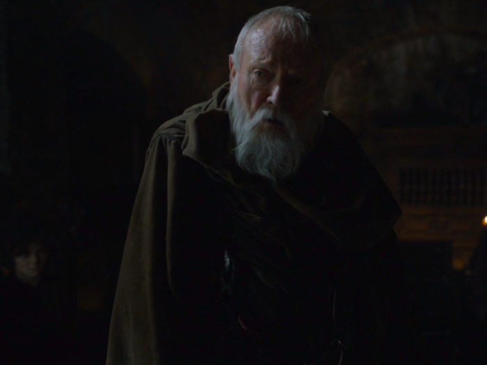 Maester Pycelle: Brutally stabbed to death by Qyburn