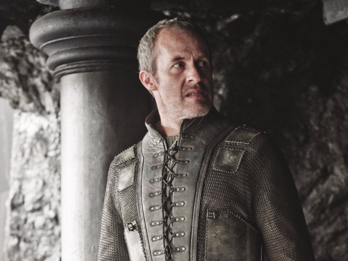 Stannis Baratheon: Killed by Brienne during a siege on Winterfell.