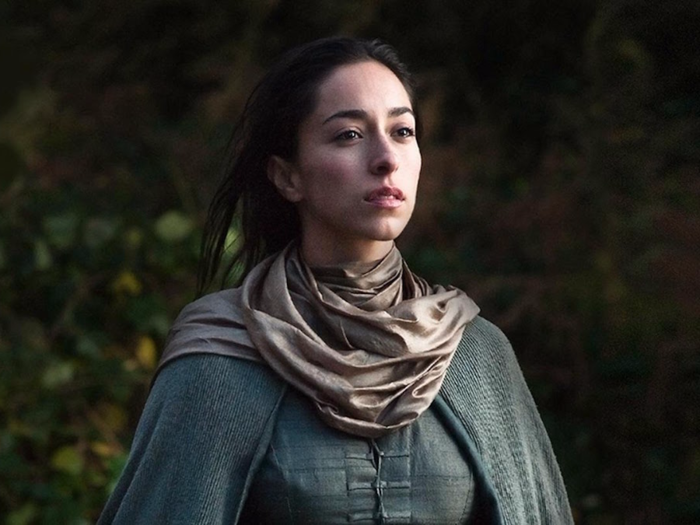 Talisa Stark: Stabbed repeatedly by Lothar Frey during the Red Wedding.