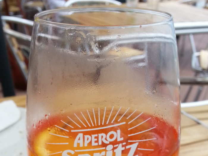 GERMANY: Aperol Spritz — this refreshing drink, which hails from nearby Italy, is made with Aperol and a spritz of prosecco.