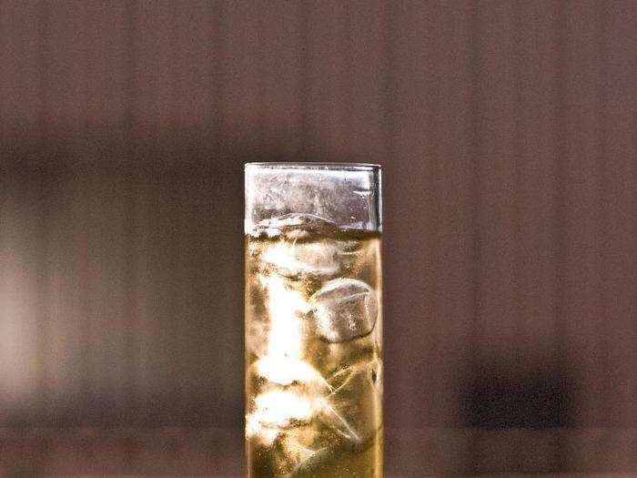 CANADA: Rye and Ginger — a mix of rye whiskey (aka Canadian whiskey) and ginger ale.