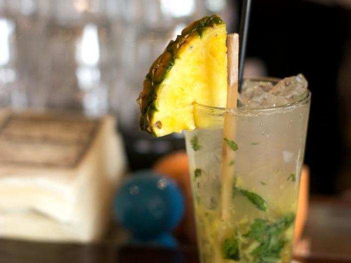 CUBA: Mojito — the blend of white rum, mint, lime, and soda water is said to have been born in Havana.