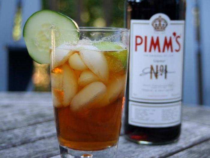 ENGLAND: Pimm