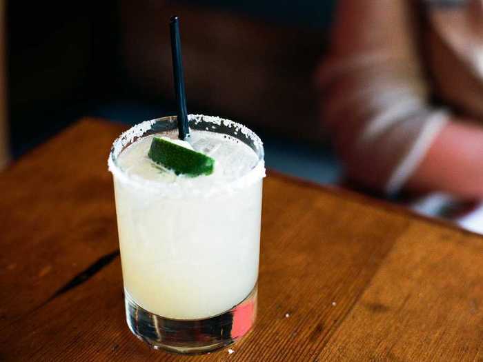 USA: Margarita — surprisingly, this tequila-based drink is one of the most popular cocktails in America.