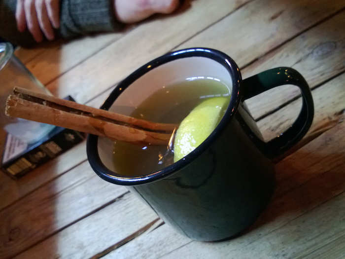 IRELAND: Hot Toddy — Irish whisky, honey, lemon and a dash of cloves is both a happy hour fave and a cold remedy.