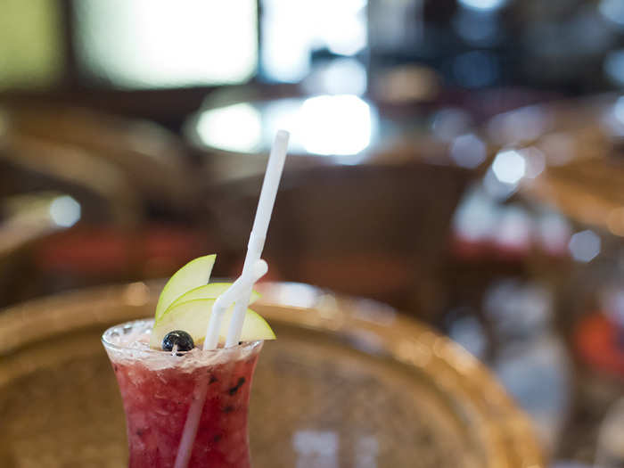 SINGAPORE: Singapore Sling — this mix of gin, Cointreau, pineapple, lime, and a dash of grenadine hails from Singapore