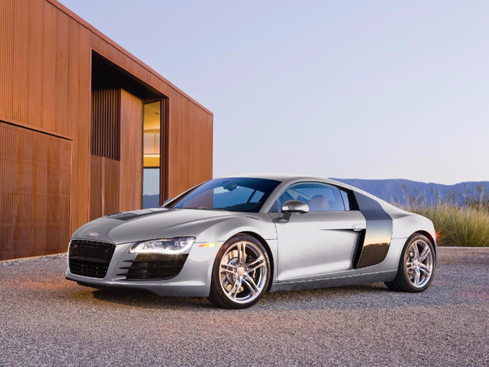 The result was the R8 — Audi