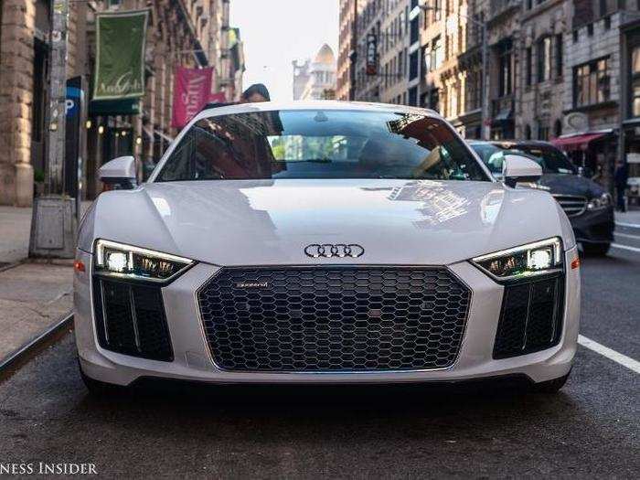 All R8s get Audi