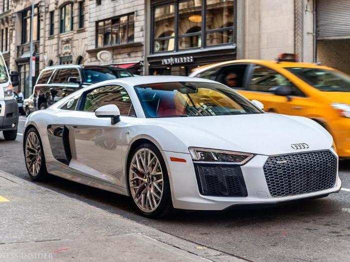 In other words, the R8 V10 is the car choice should you want to tackle the 24 Hours of Le Mans in style and comfort, but not if your goal is attention.