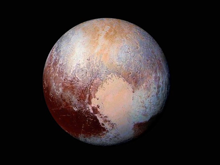 From when Pluto was discovered in 1930 to when it was declassified as a planet in 2006, it had not made a full orbit around the sun. In fact, the former planet takes 248 Earth years to complete its orbit.