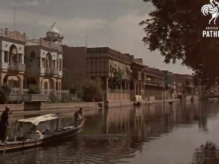 In the south of Iraq, the port city of Basra was hailed as a Middle Eastern Venice.