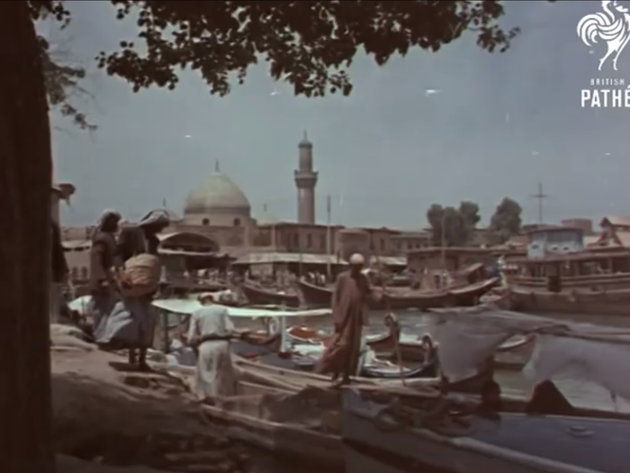 Basra was a bustling global hub as it exported goods out into the Persian Gulf.