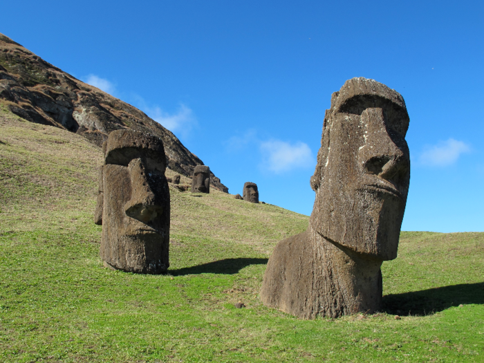 Even if you don’t know the local name of these giant stone heads, you’ve probably seen them (or a plastic version of them) on TV or at a friend’s vaguely tropical cocktail party.