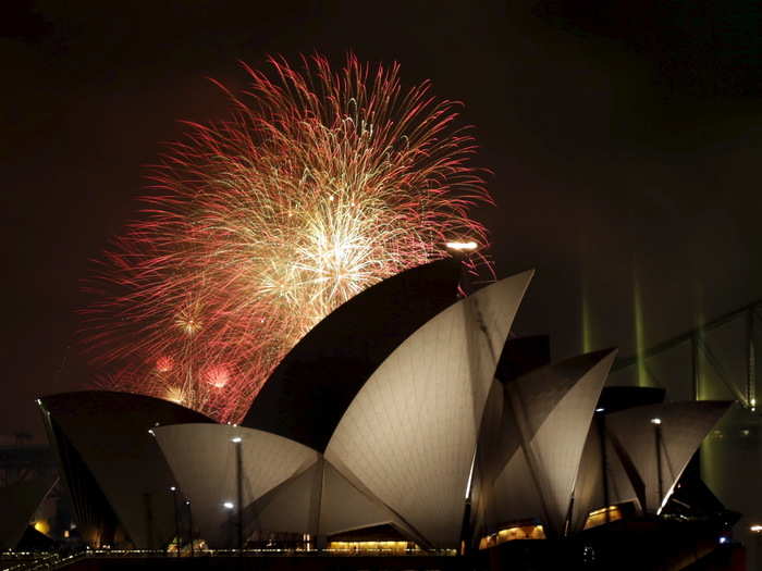 2) Sydney Opera House