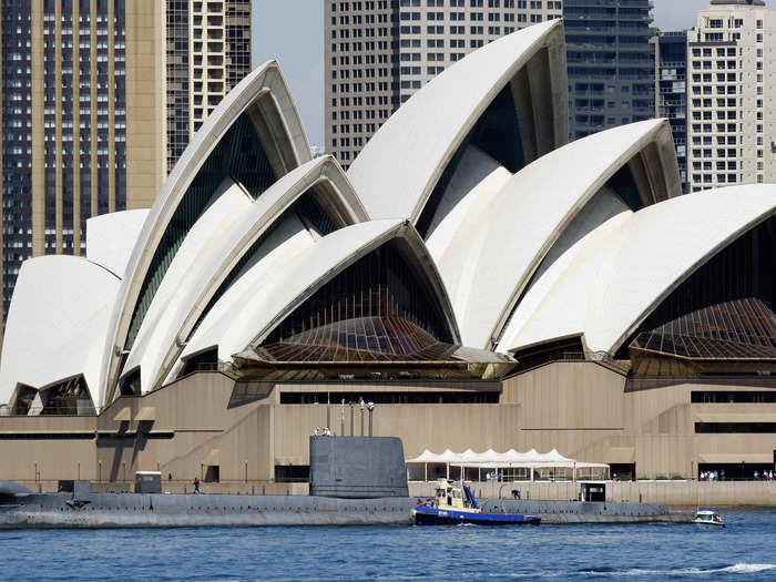 But the opera house stands just 11 feet above sea level, and the building’s support structure could be undermined by rising seas and increased salt content.