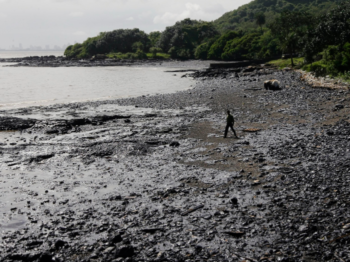 The caves are already under pressure from monsoons, litterbugs, graffiti, nearby industry, water seepage, and the ravages of time. Global warming of just 1.8 degrees Fahrenheit, and the rising seas that come with it, would threaten the cave.