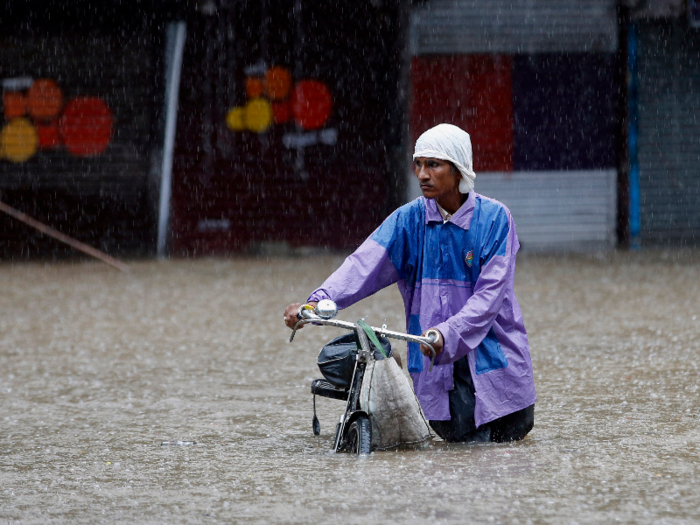 We’re already on track to reach that amount of warming, and possibly exceed it. Average sea levels worldwide could rise by three feet or higher by 2100.