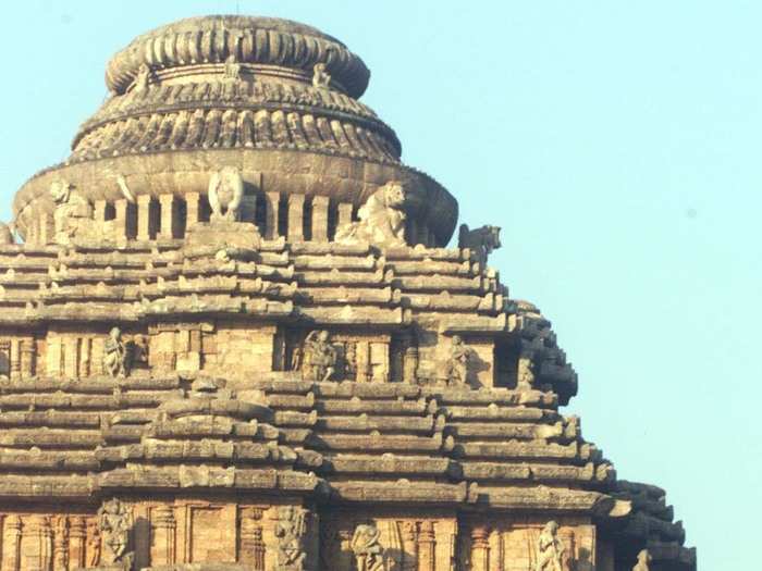 6) Sun Temple at Konark, India