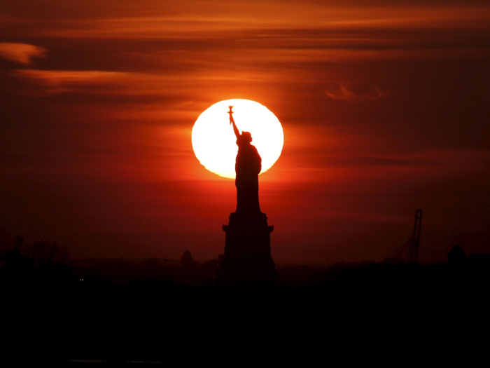 However, like much of New York, rising waters mean deep trouble for this paragon of engineering. Three feet of sea-level rise could lead to a “cascade of effects,” according to National Park Service Director Jonathan Jarvis.